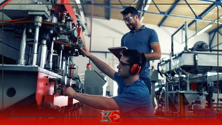 خرابی دستگاه های صنعتی